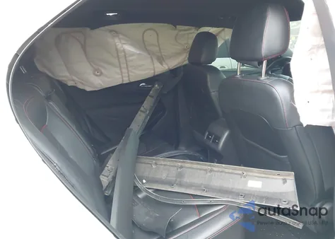 2023 Chevrolet Equinox Fwd Rs from USA, damaged, VIN 3GNAXMEG0PS111266